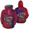 New York Giants Men?s Hoodie Mascot 3D Ultra Cool Gifts for Fans New York Giants Mens Hoodie Mascot 3D Ultra Cool Gifts for Fans 1