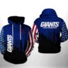 New York Giants Nfl Team Us 3D All Over Print Zip Up Hoodie Option New York Giants NFL Team US 3D All Over Print Zip up Hoodie Option 1