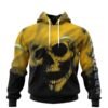 New York Giants Skull Hoodies Custom Name & Number Gifts for Fans New York Giants Skull Hoodies Custom Name Number Gifts for Fans 1