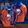 New York Islanders Custom Hoodie 3D New York Islanders Custom Hoodie 3D 0
