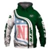 New York Jets 3D Hoodie Pullover Sweatshirt Nfl For Fans New York Jets 3D Hoodie Pullover Sweatshirt NFL for fans 1