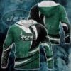 New York Jets 3D Hoodie Zip Hoodie NFL 3D All Over Print Hoodie Zip Hoodie Style 2 1