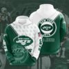 New York Jets Custom Sport All Over Print Hoodie 3D 5 0