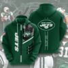 New York Jets Go Jets Unisex 3D All Over Print Zip up HoodieNFL Zip Up Hoodie 1