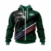 New York Jets Green Black Unisex 3D All Over Print Zip up HoodieNFL Zip Up Hoodie 1