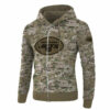 New York Jets Hoodie Camo Printed 3D Pullover Zip Up Hoodies Gifts for Fans New York Jets Hoodie Camo Printed 3D Pullover Zip Up Hoodies Gifts for Fans 1