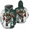 New York Jets Hoodies Mascot 3D Ultra Cool Gifts for Fans New York Jets Hoodies Mascot 3D Ultra Cool Gifts for Fans 1