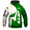 New York Jets Hoodies Skull Printed Gifts for Fans New York Jets Hoodies Skull Printed Gifts for Fans 1