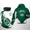 New York Jets Nfl Classic 3D All Over Print Zip Up Hoodie Option New York Jets NFL Classic 3D All Over Print Zip up Hoodie Option 1