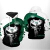 New York Jets Nfl Skull Punisher Team 3D All Over Print Zip Up Hoodie Option New York Jets NFL Skull Punisher Team 3D All Over Print Zip up Hoodie Option 1