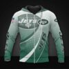New York Jets White Green Unisex 3D All Over Print Zip up HoodieNFL Zip Up Hoodie 1