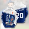 New York Mets Custom All Over Print Hoodie 3D 0