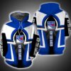 New York Rangers Ver.12 3D Hoodie Zip Hoodie NHL 3D All Over Print Hoodie Zip Hoodie 1