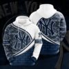 New York Yankees NFL Hoodie New Full All Over Print 3D Hoodie 1