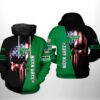 North Texas Mean Green Ncaa Us Flag Skull 3D All Over Print Hoodie, Zip-Up Hoodie North Texas Mean Green NCAA US Flag Skull 3D All Over Print Hoodie Zip up Hoodie 1