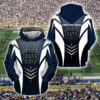 Notre Dame Fighting Irish Armor Funny 3D All Over Print Zip Hoodie Gifts For Ncaa Fans Notre Dame Fighting Irish Armor Funny 3D All Over Print Zip Hoodie Gifts For NCAA Fans 1