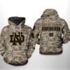Notre Dame Fighting Irish Hoodie Camo Veteran 3D All Over Print Zip Hoodie Gifts For Ncaa Fans Notre Dame Fighting Irish Hoodie Camo Veteran 3D All Over Print Zip Hoodie Gifts For NCAA Fans 1