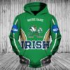 Notre Dame Fighting Irish Hoodies 3D Helmets Gifts for Fans 1