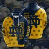 Notre Dame Fighting Irish Many Logo 3D All Over Print Zip Hoodie Gifts For Ncaa Fans Notre Dame Fighting Irish Many Logo 3D All Over Print Zip Hoodie Gifts For NCAA Fans 1