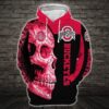 Ohio State Buckeyes 3D All Over Print Zip Hoodie Gifts For Ncaa Fans Ohio State Buckeyes 3D All Over Print Zip Hoodie Gifts For NCAA Fans 1