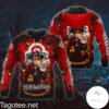Ohio State Buckeyes Jack Skellington Halloween 3D All Over Print Zip Hoodie Gifts For Ncaa Fans Ohio State Buckeyes Jack Skellington Halloween 3D All Over Print Zip Hoodie Gifts For NCAA Fans 1