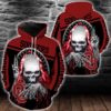 Oklahoma Sooners Skull For Fan 3D All Over Print Zip Hoodie Gifts For Ncaa Fans Oklahoma Sooners Skull For Fan 3D All Over Print Zip Hoodie Gifts For NCAA Fans 1