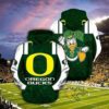 Oregon Ducks 3D All Over Print Zip Hoodie Gifts For NCAA FansFor Men And Women 1