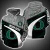 Oregon Ducks Armor Ver.2 3D All Over Print Zip Hoodie Gifts For NCAA Fans 1