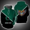 Oregon Ducks Fire Eagle 3D All Over Print Zip Hoodie Gifts For Ncaa Fans Oregon Ducks Fire Eagle 3D All Over Print Zip Hoodie Gifts For NCAA Fans 1