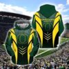 Oregon Ducks Style 06 3D All Over Print Zip Hoodie Gifts For Ncaa Fans Oregon Ducks Style 06 3D All Over Print Zip Hoodie Gifts For NCAA Fans 1