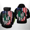 Oregon Ducks With Flag American Distressed 3D All Over Print Zip Hoodie Gifts For Ncaa Fans Oregon Ducks With Flag American Distressed 3D All Over Print Zip Hoodie Gifts For NCAA Fans 1