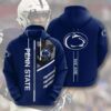 Penn State Nittany Lions Ncaa 3D All Over Print Hoodie, Zip-Up Hoodie Penn State Nittany Lions Ncaa 3D All Over Print Hoodie Zip up Hoodie 1