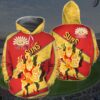 Personalized 3D All Over Printed Gold Coast Football Club Hoodie With Mascot Kc Afl Zip Up Hoodie Personalized 3D All Over Printed Gold Coast Football Club Hoodie with Mascot KC AFL Zip Up Hoodie 1