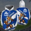 Personalized 3D All Over Printed North Melbourne Football Club Hoodie Afl Zip Up Hoodie Personalized 3D All Over Printed North Melbourne Football Club Hoodie AFL Zip Up Hoodie 1