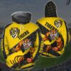 Personalized 3D All Over Printed Richmond Football Club Hoodie Afl Zip Up Hoodie Personalized 3D All Over Printed Richmond Football Club Hoodie AFL Zip Up Hoodie 1