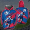 Personalized 3D All Over Printed Western Bulldogs Hoodie With Mascot Kc Afl Hoodie Personalized 3D All Over Printed Western Bulldogs Hoodie with Mascot KC AFL Hoodie 1