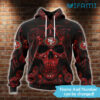 Personalized 49ers Skull Hoodie 3D Roses Death San Francisco 49ers Gift 0