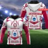 Personalized Alabama Crimson 3D All Over Print Zip Hoodie Gifts For Ncaa Fans Personalized Alabama Crimson 3D All Over Print Zip Hoodie Gifts For NCAA Fans 1