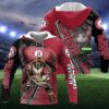 Personalized Alabama Crimson Tide 3D All Over Print Zip Hoodie Gifts For Ncaa Fan Personalized Alabama Crimson Tide 3D All Over Print Zip Hoodie Gifts For NCAA Fan 1