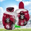 Personalized Alabama Crimson Tide 3D All Over Print Zip Hoodie Gifts For NCAA Fans 1 1