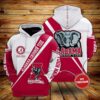 Personalized Alabama Crimson Tide Ncaa Custom Name 3D All Over Print Hoodie, Zip- Up Hoodie Personalized Alabama Crimson Tide NCAA Custom Name 3D All Over Print Hoodie Zip Up Hoodie 1