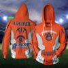 Personalized Auburn Tigers 3D All Over Print Zip Hoodie Gift For NCAA Fans 1
