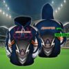 Personalized Auburn Tigers 3D All Over Print Zip Hoodie Gifts For Ncaa Fan Personalized Auburn Tigers 3D All Over Print Zip Hoodie Gifts For NCAA Fan 1