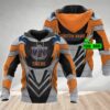 Personalized Auburn Tigers 3D All Over Print Zip Up Hoodie Gifts For NCAA Fans 1