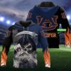 Personalized Auburn Tigers University 3D All Over Print Zip Hoodie Gifts For Ncaa Fans Personalized Auburn Tigers University 3D All Over Print Zip Hoodie Gifts For NCAA Fans 1