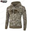 Personalized Baltimore Ravens Camo 3D All Over Print Zip Hoodie Show Your Love for Your Favorite Team 1