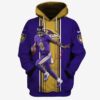 Personalized Baltimore Ravens Lamar Jackson No29 3D All Over Print Zip Hoodie Personalized Baltimore Ravens Lamar Jackson No29 3D All Over Print Zip Hoodie 1
