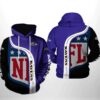 Personalized Baltimore Ravens Nfl Team 3D All Over Print Zip Up Hoodie Show Your Support For Your Favorite Team Personalized Baltimore Ravens NFL Team 3D All Over Print Zip up Hoodie Show Your Support for your Favorite Team 1