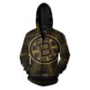 Personalized Boston Bruins NFL Football Big Logo Men and Women 3D All Over Print Zip up Hoodie 1