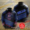 Personalized Buffalo Bills Nfl Hoodie Custom Name 3D Printed Pull Over Hoodie With Zip Up Option Personalized Buffalo Bills NFL Hoodie Custom Name 3D Printed Pull Over Hoodie with Zip Up Option 1
